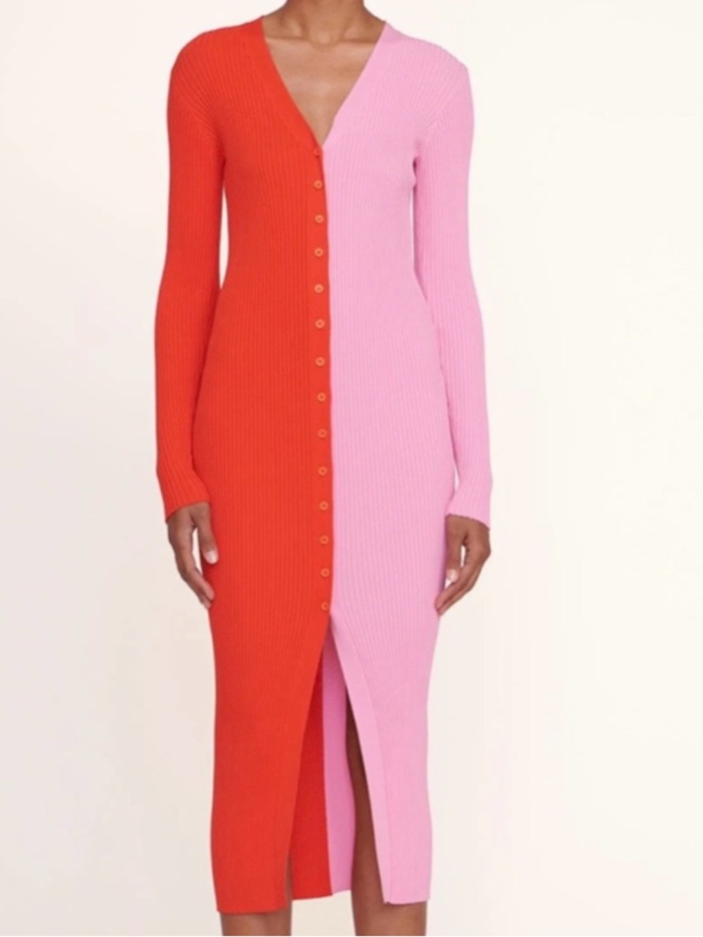 Staud Shoko Sweater Dress